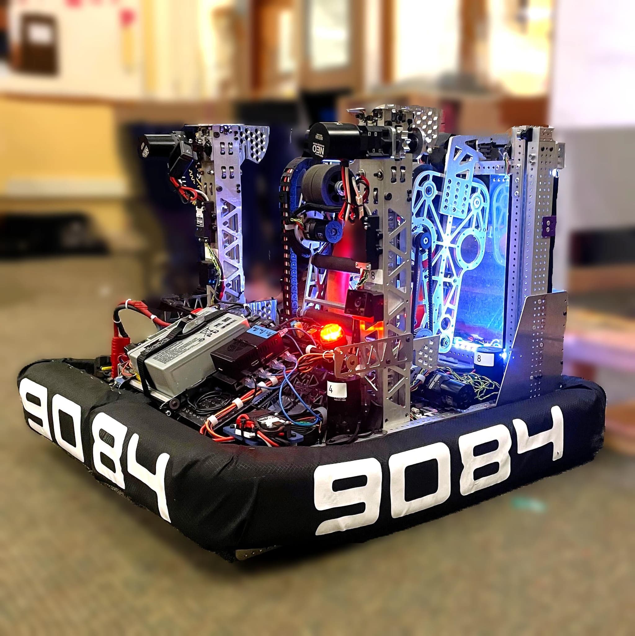 Octobots Team 9084 competition robot